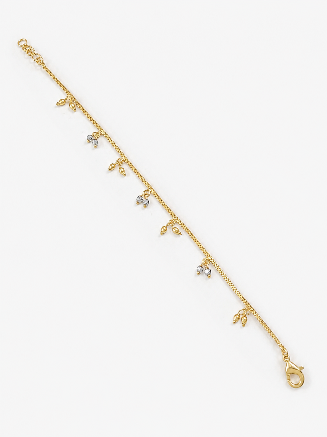 Aaradhya 18K Gold Plated Bracelet