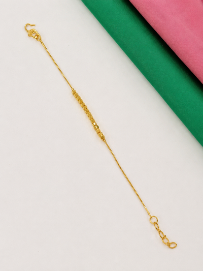 Ishita 18K Gold Plated Bracelet