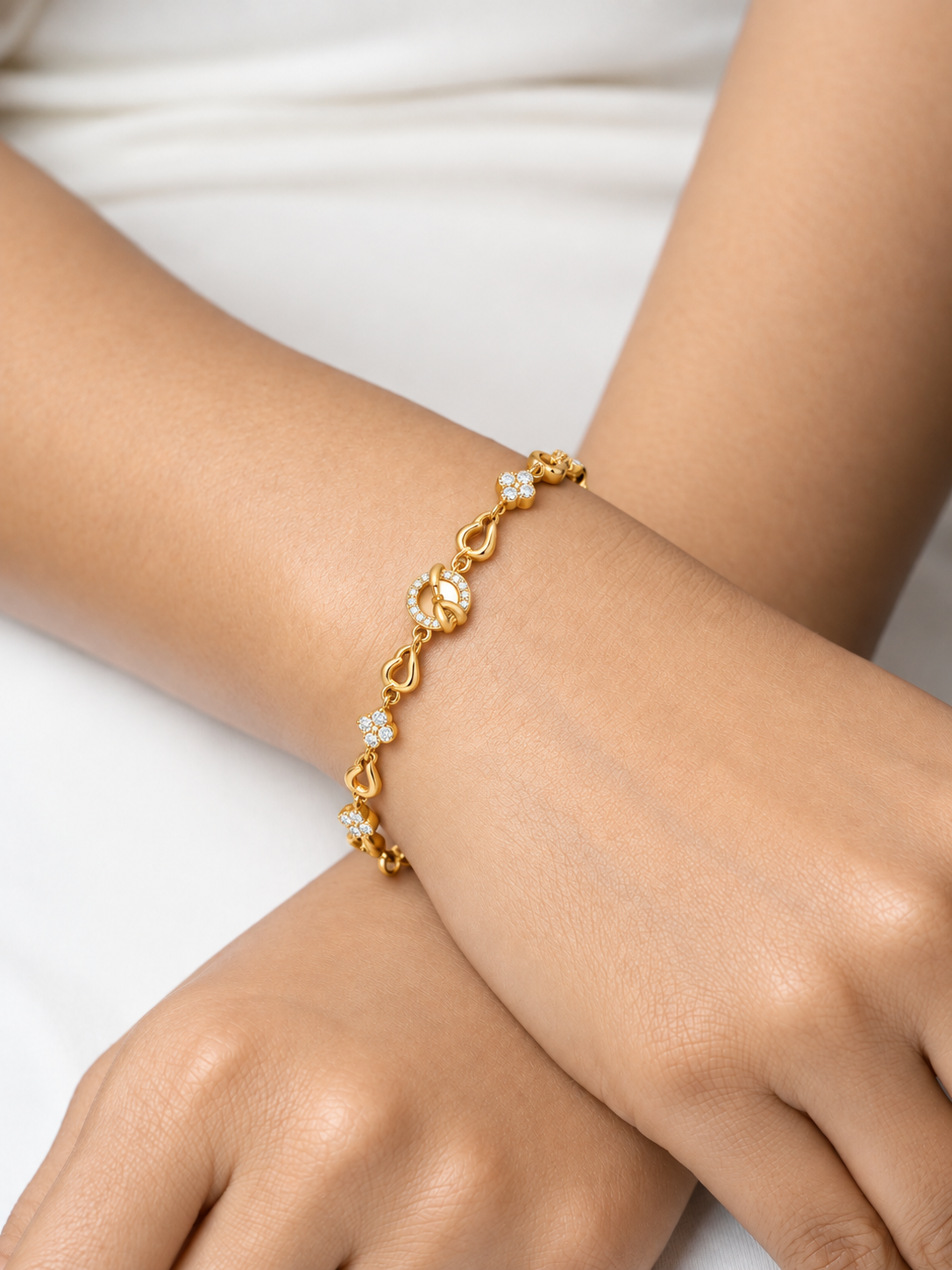 Pari 18K Gold Plated Bracelet