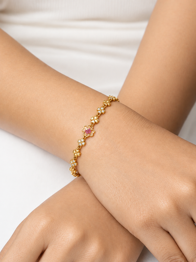 Shanaya 18K Gold Plated Bracelet
