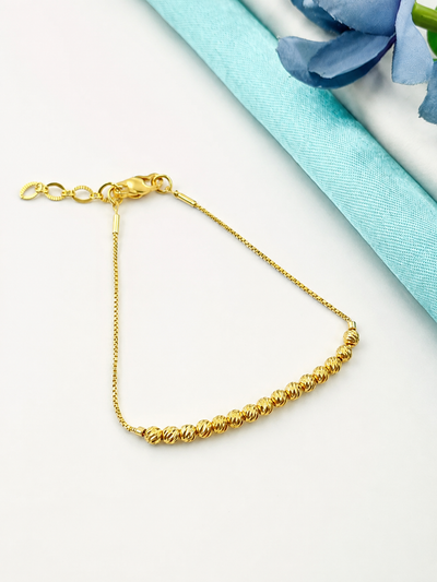 Aanya 18K Gold Plated Bracelet