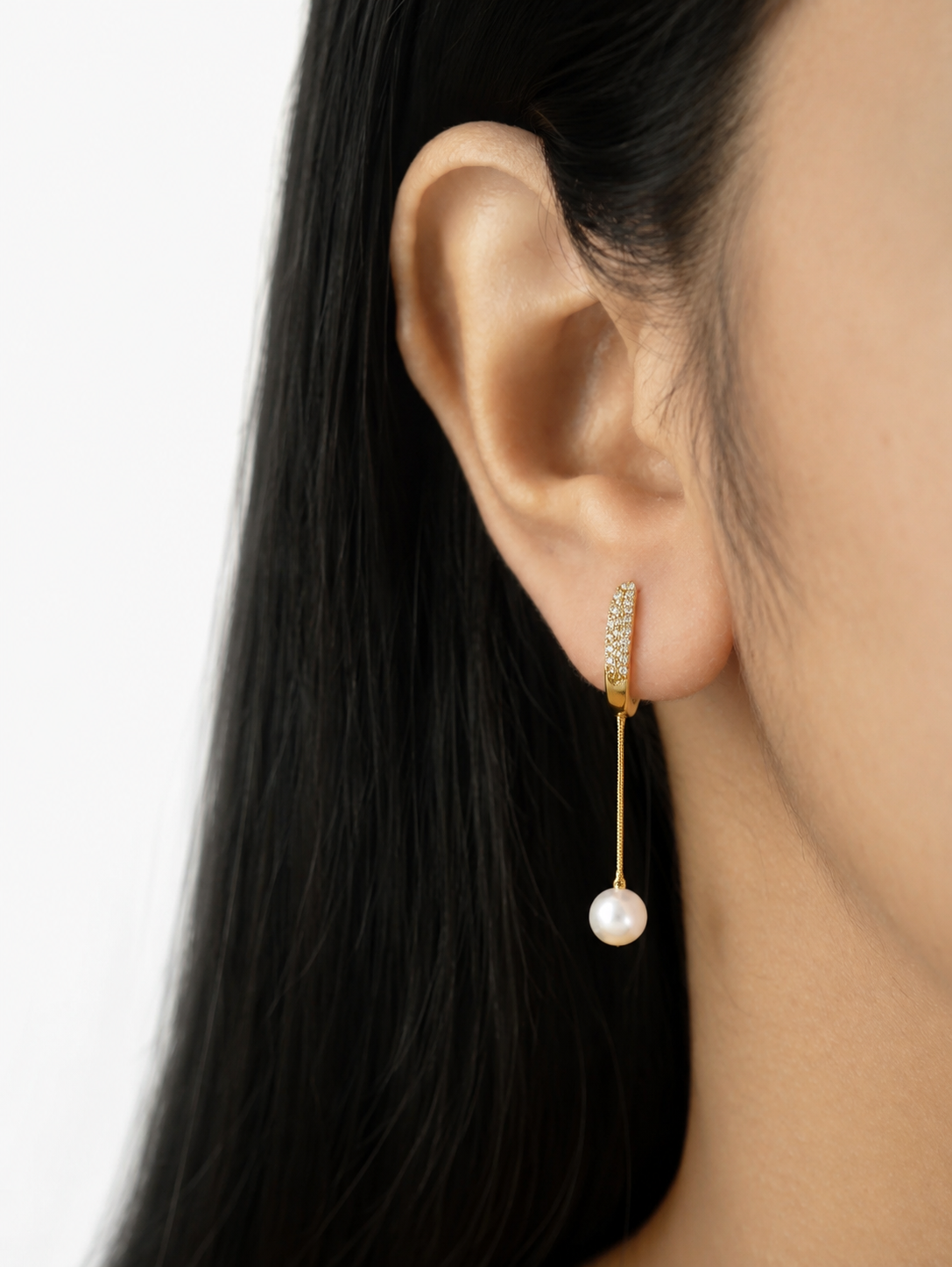 Reva Crystal Petals Earrings Set