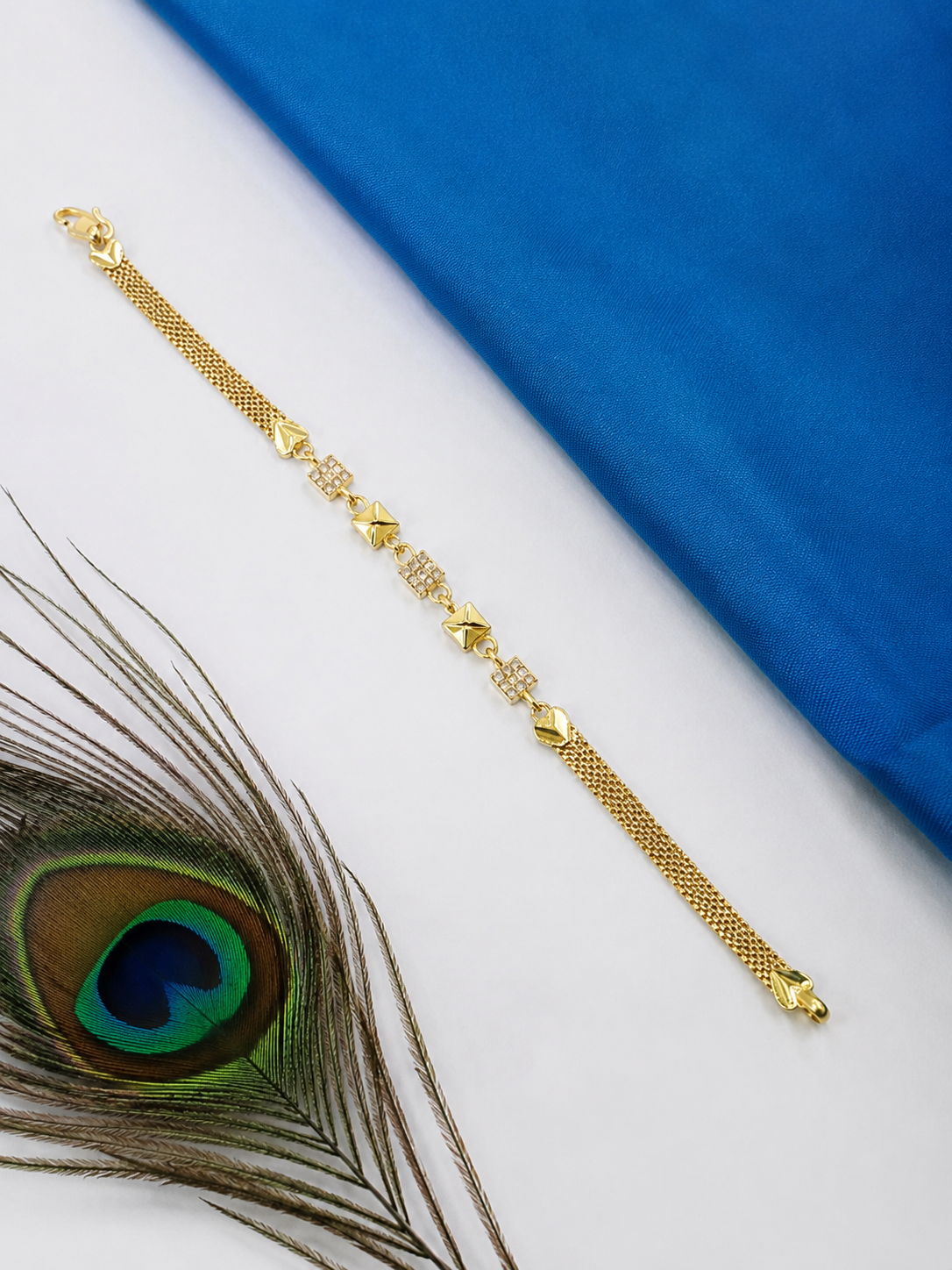 Avni 18K Gold Plated Bracelet