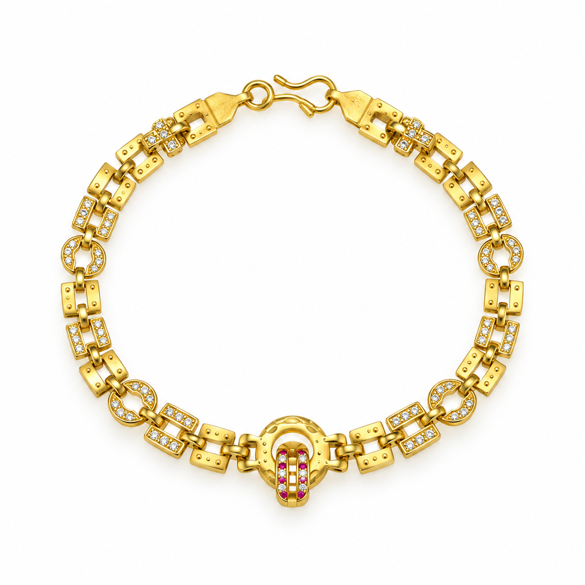 Mahika 18K Gold Plated Bracelet
