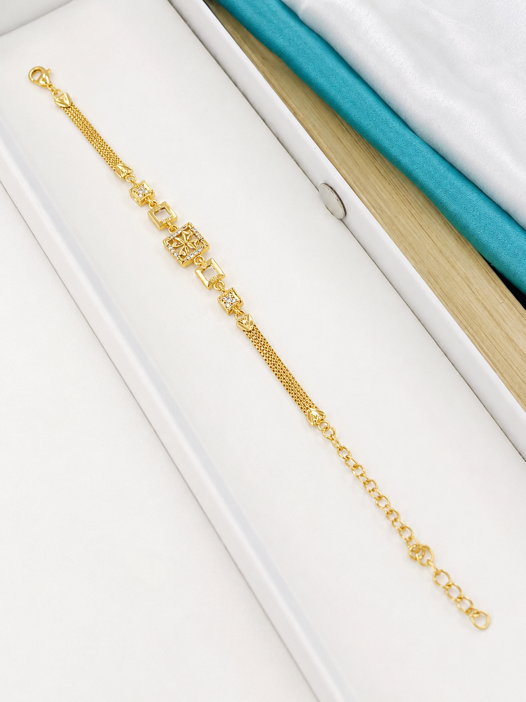 Kavya 18K Gold Plated Bracelet
