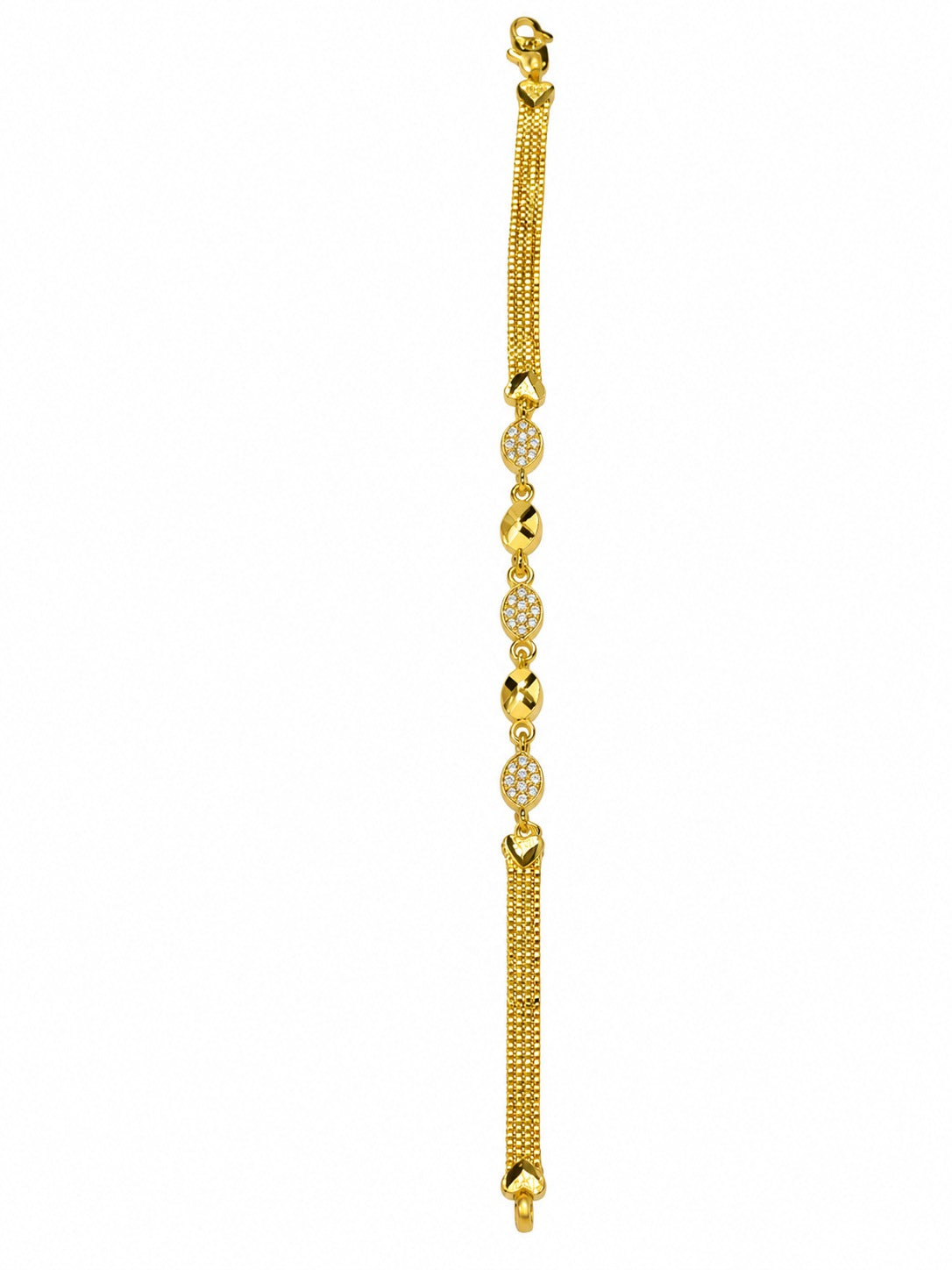 Kriti 18K Gold Plated Bracelet
