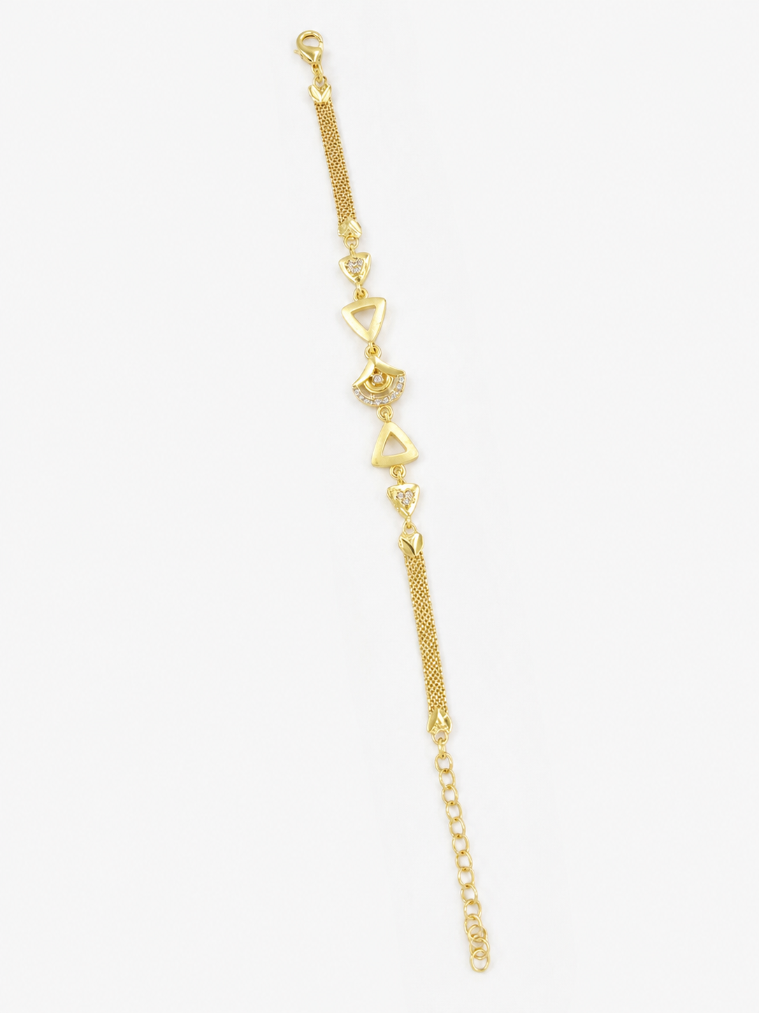Aadhira 18K Gold Plated Bracelet