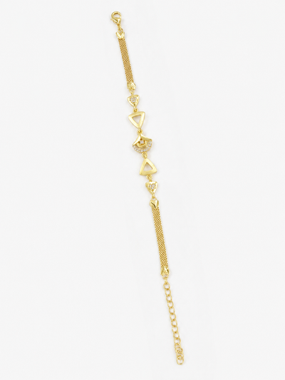 Aadhira 18K Gold Plated Bracelet