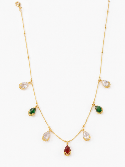 Elara Pearl 18K Gold Plated Necklace