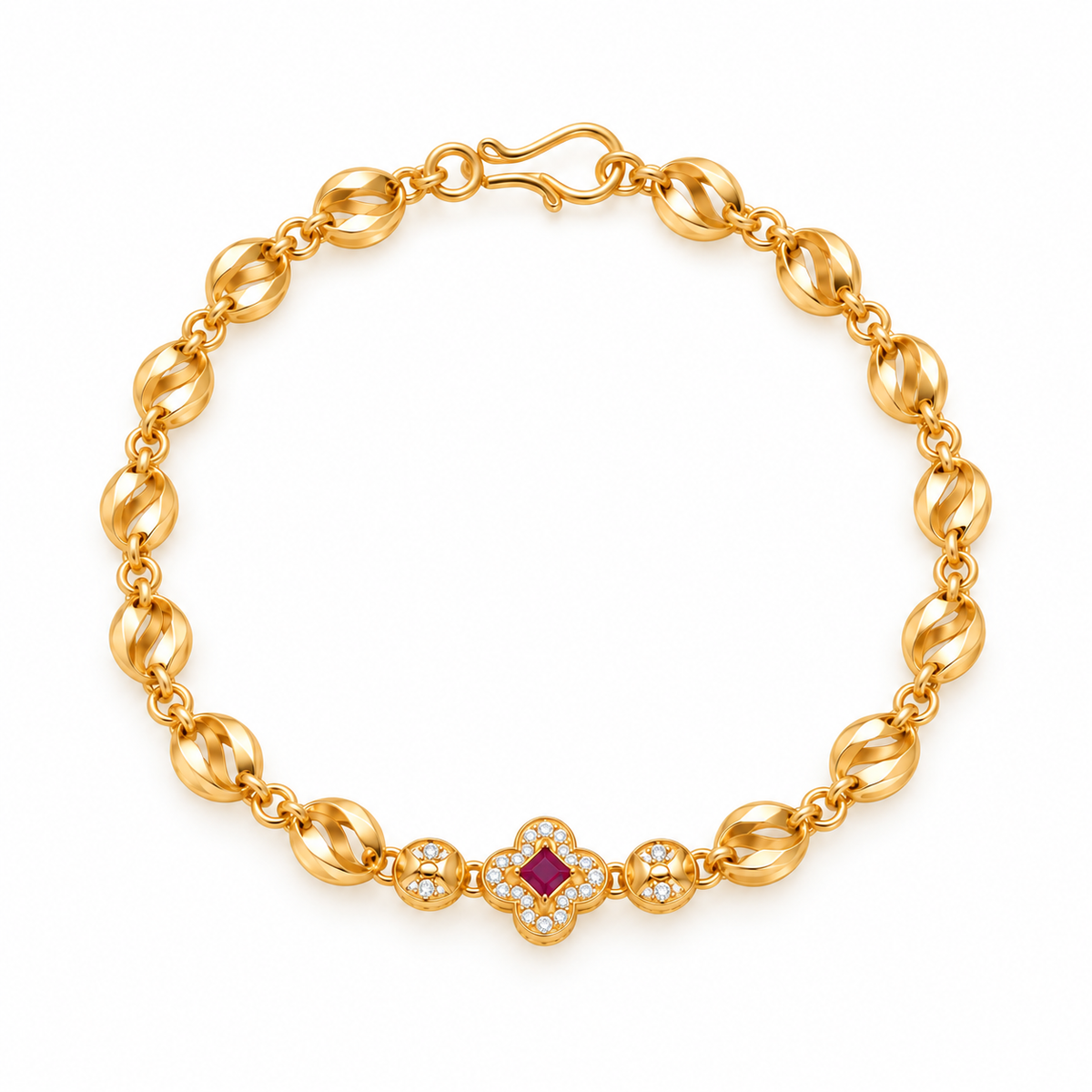 Avika 18K Gold Plated Bracelet