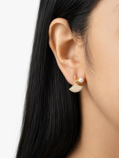 Zoya Crystal Charm Earrings Set