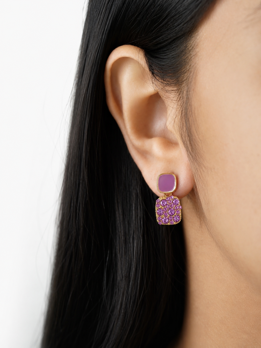Siya Golden Grace Earrings Set