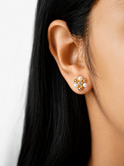 Ira Luxe Drops Earrings Set