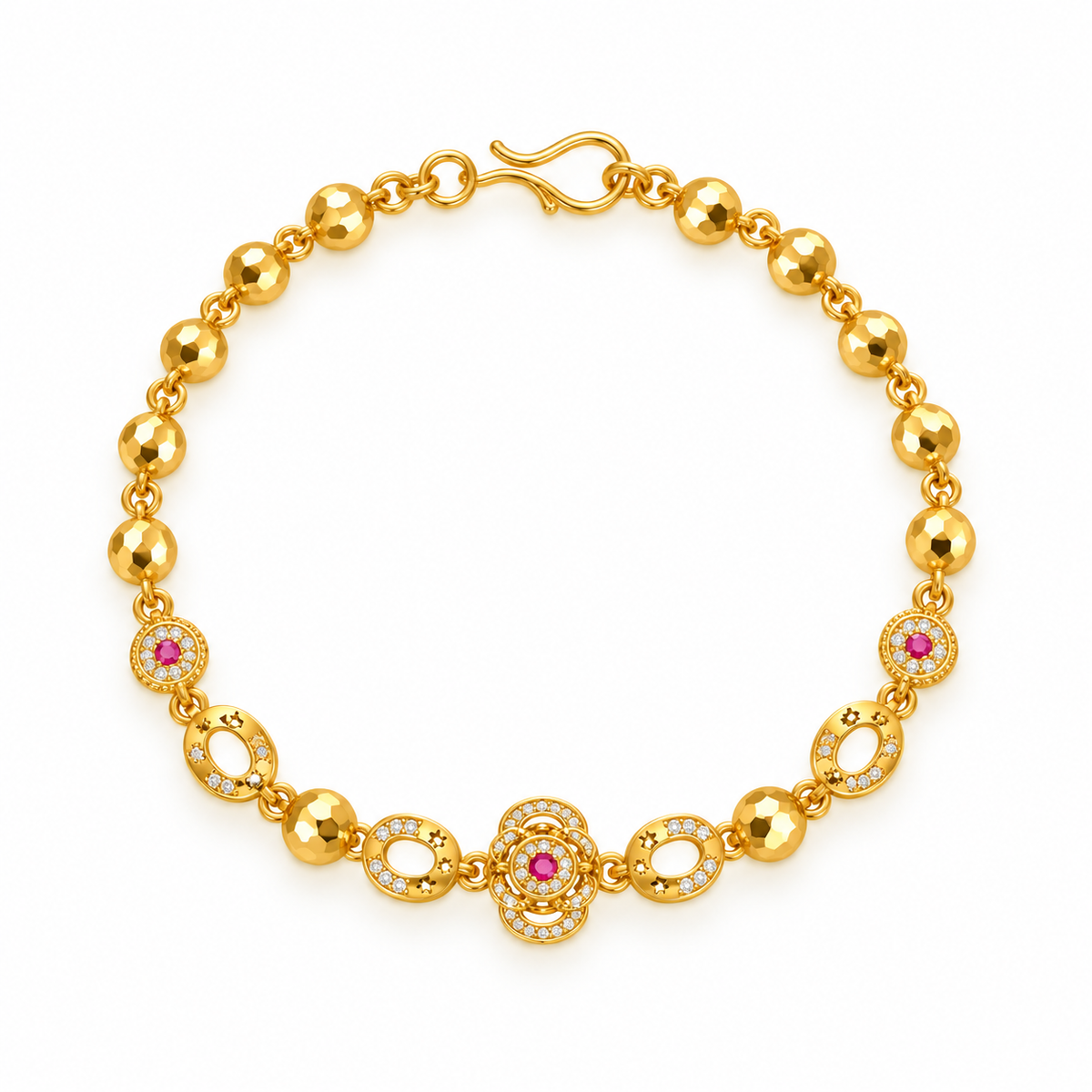 Shruti 18K Gold Plated Bracelet