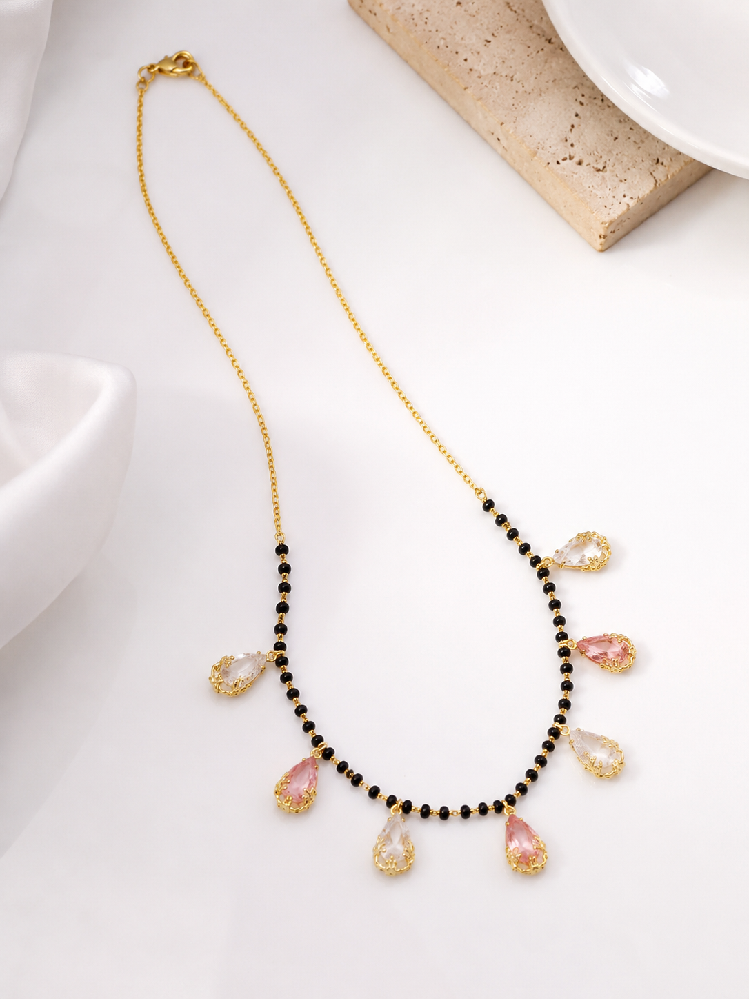 Kiara Luxe 18K Gold Plated Necklace