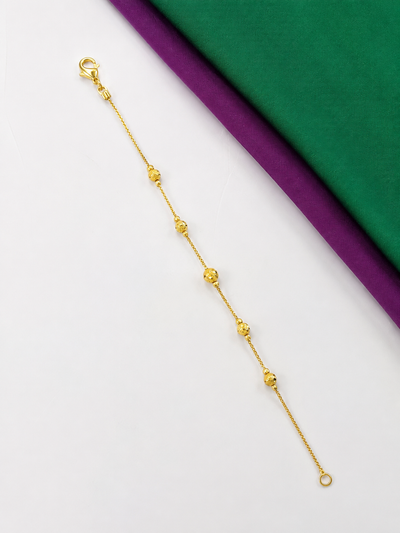 Anvika 18K Gold Plated Bracelet
