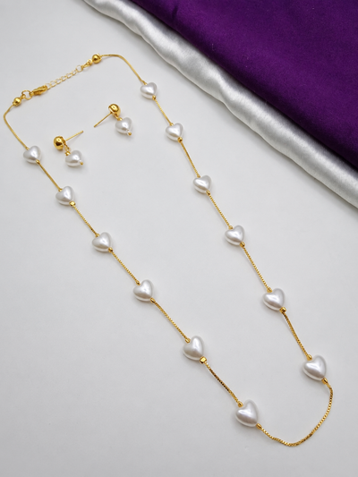 Iris Glow 18K Gold Plated Necklace