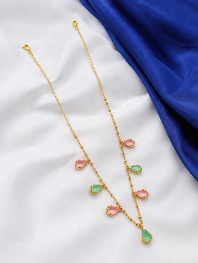 Freya Link 18K Gold Plated Necklace