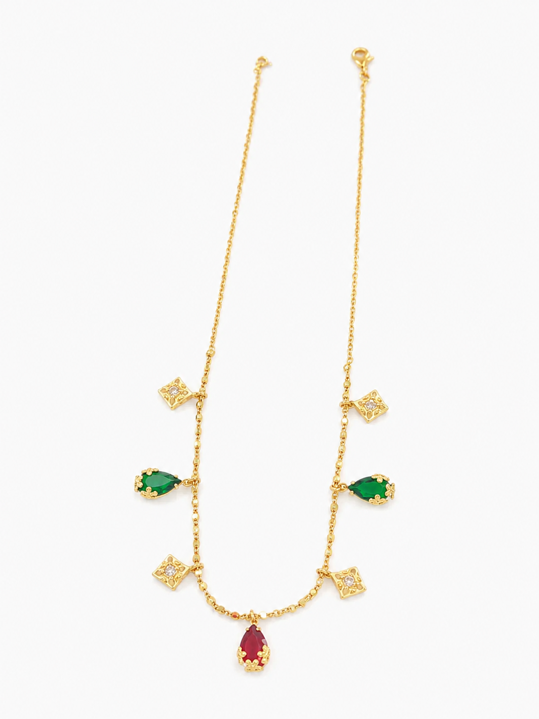 Pia Luxe 18K Gold Plated Necklace