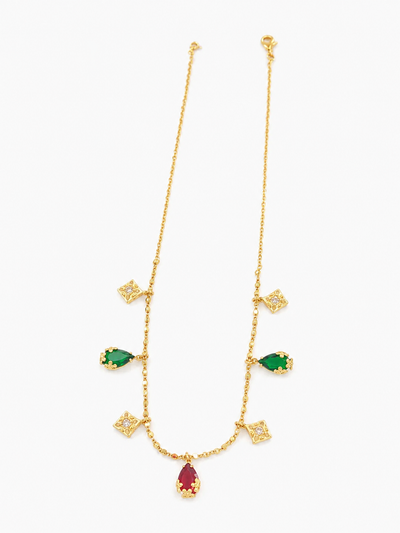Pia Luxe 18K Gold Plated Necklace