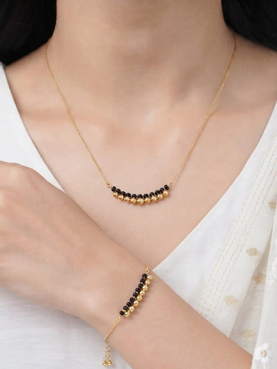 Livia Pearl 18K Gold Plated Necklace