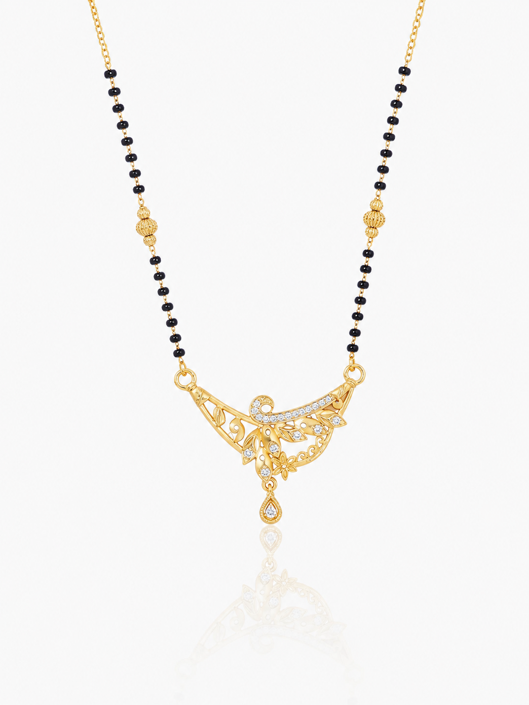 Aaradhya 18K Gold Plated Mangalsutra
