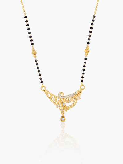 Aaradhya 18K Gold Plated Mangalsutra