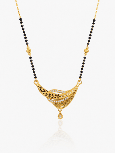 Vamika 18K Gold Plated Mangalsutra