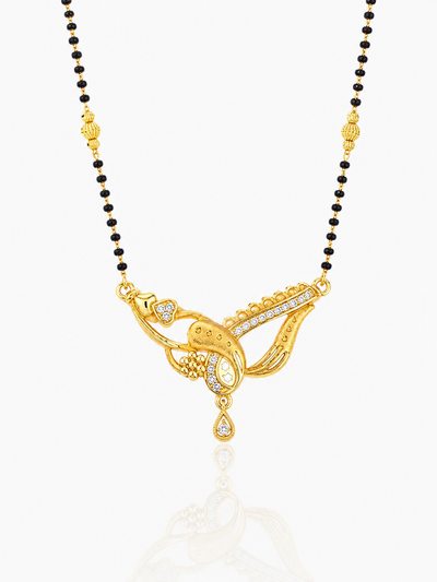 Navya 18K Gold Plated Mangalsutra