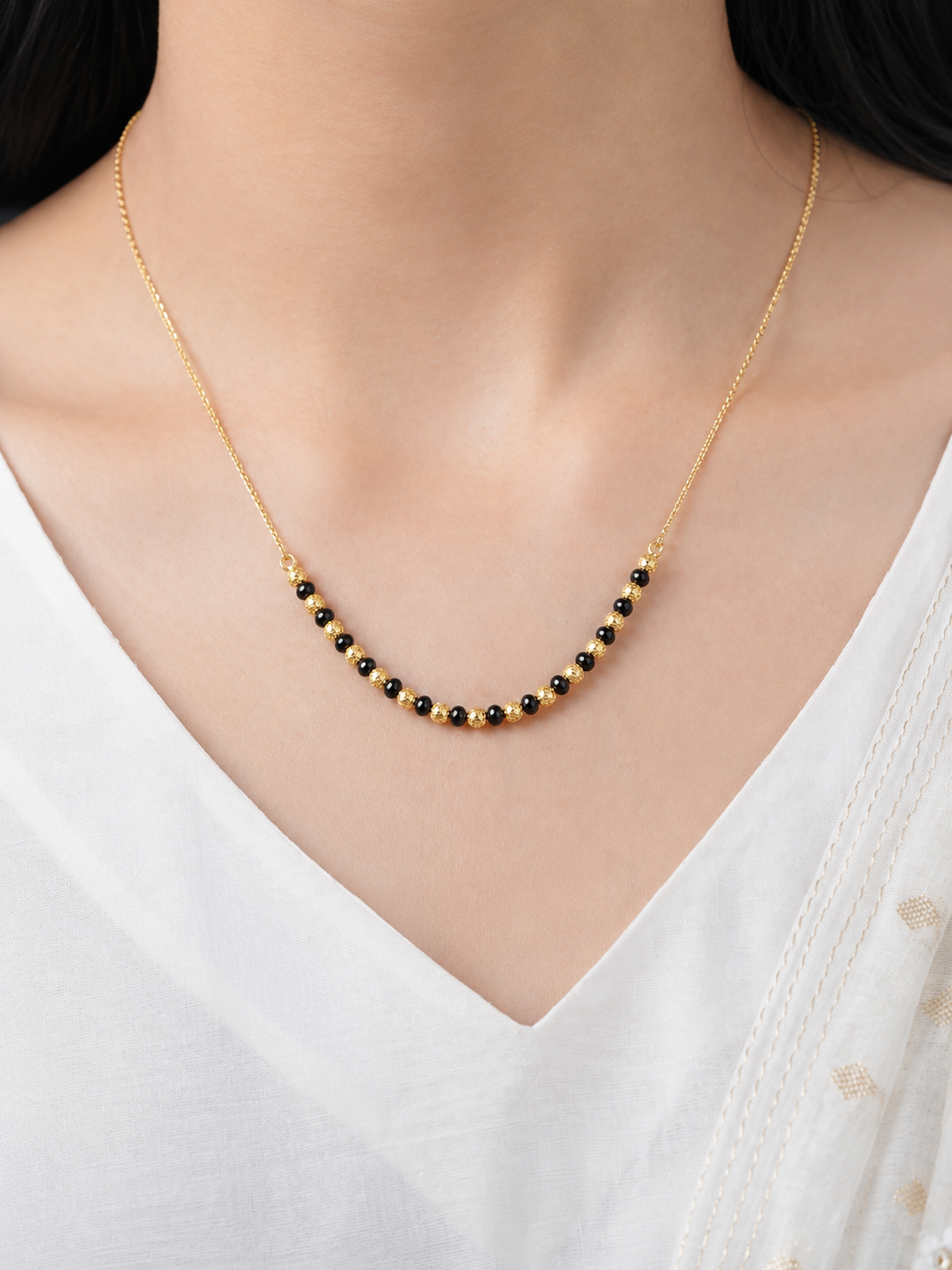Nova Link 18K Gold Plated Necklace
