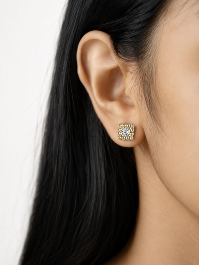 Myra Elegant Drops Earrings Set