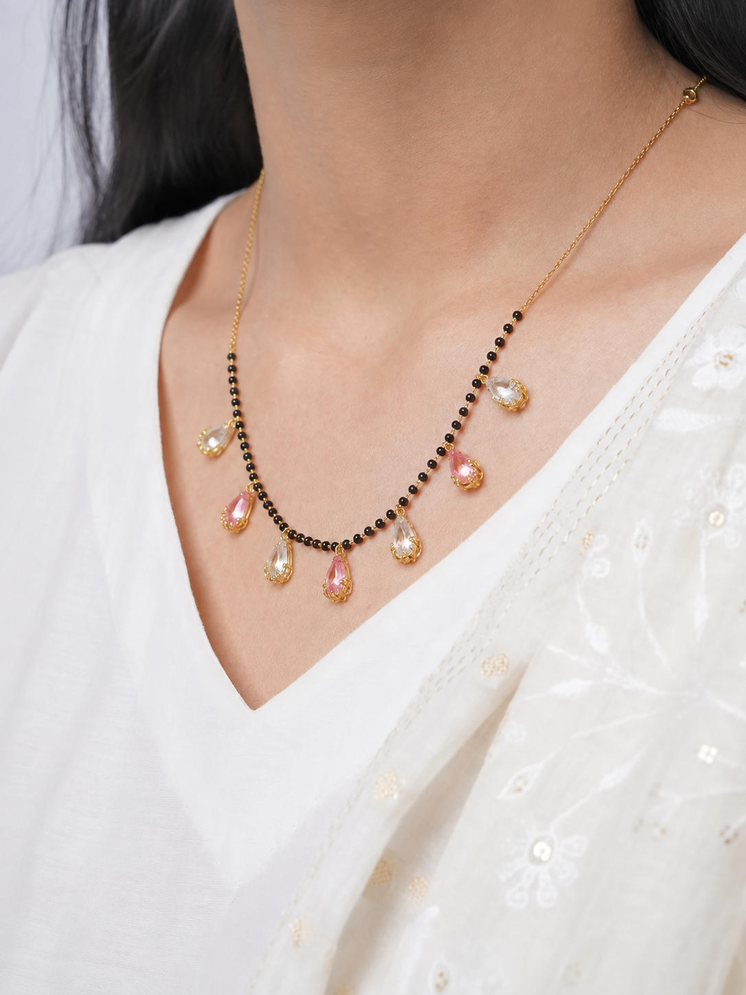 Kiara Luxe 18K Gold Plated Necklace