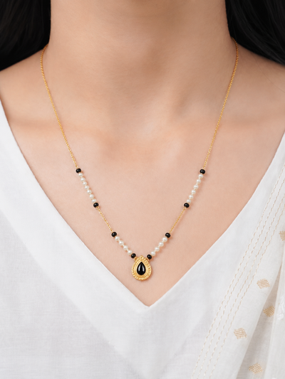 Mila Charm 18K Gold Plated Necklace