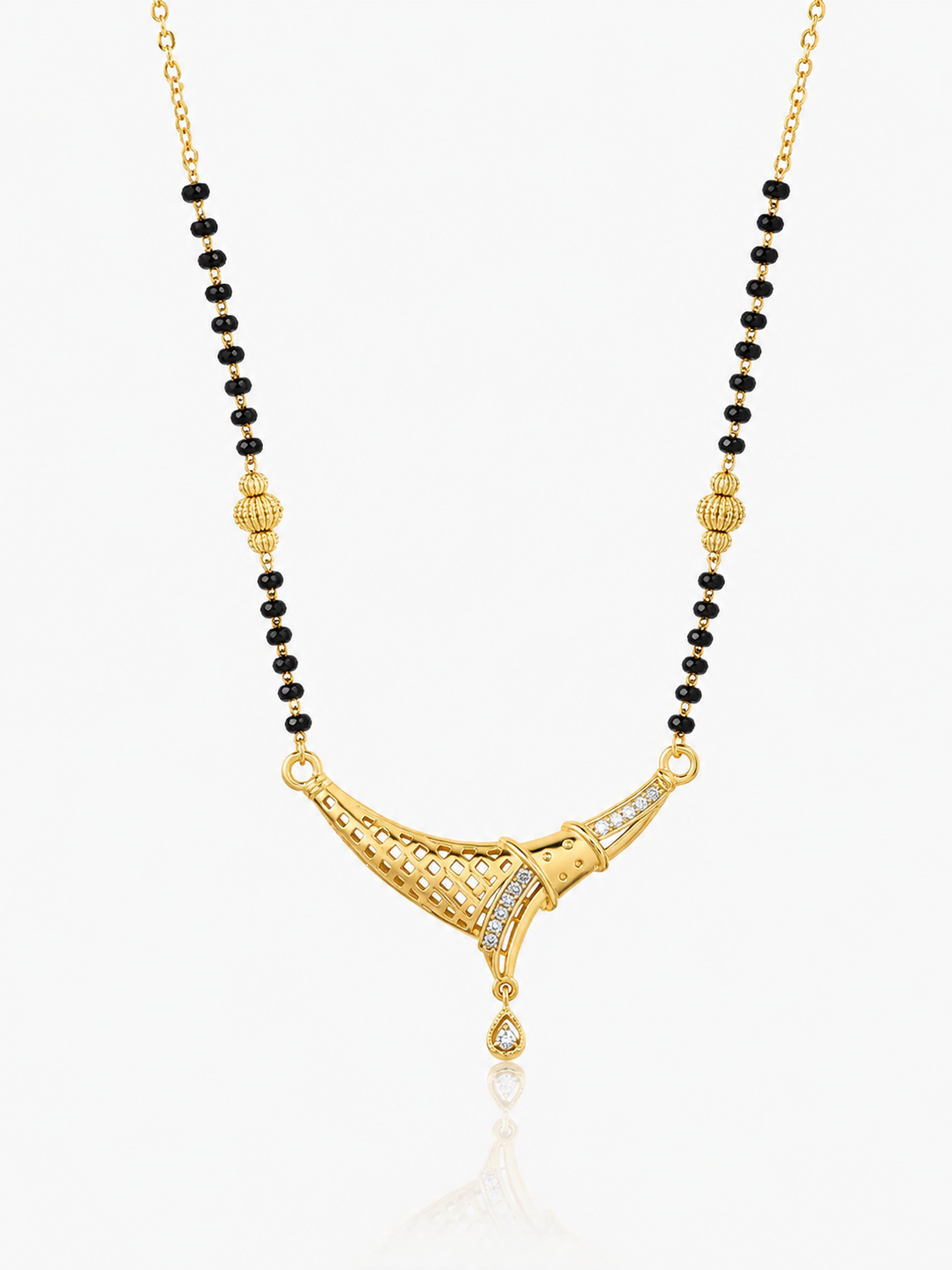 Riya 18K Gold Plated Mangalsutra