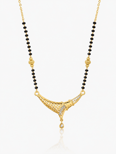Riya 18K Gold Plated Mangalsutra