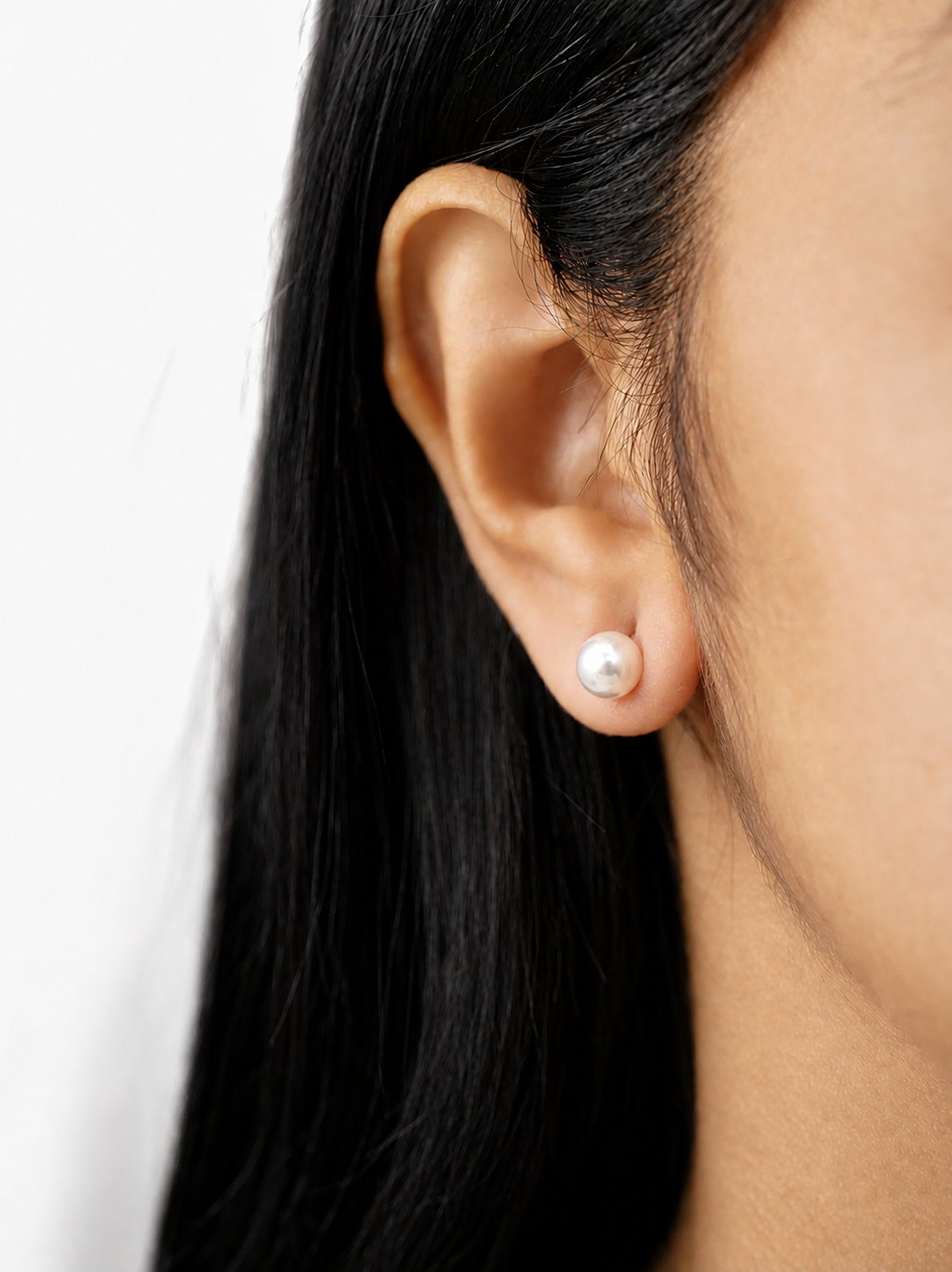 Meher Gold Petals Earrings Set