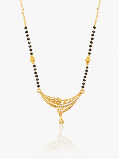 Avni 18K Gold Plated Mangalsutra