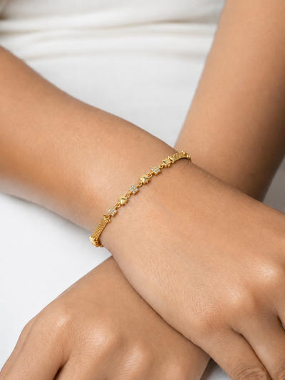 Avni 18K Gold Plated Bracelet
