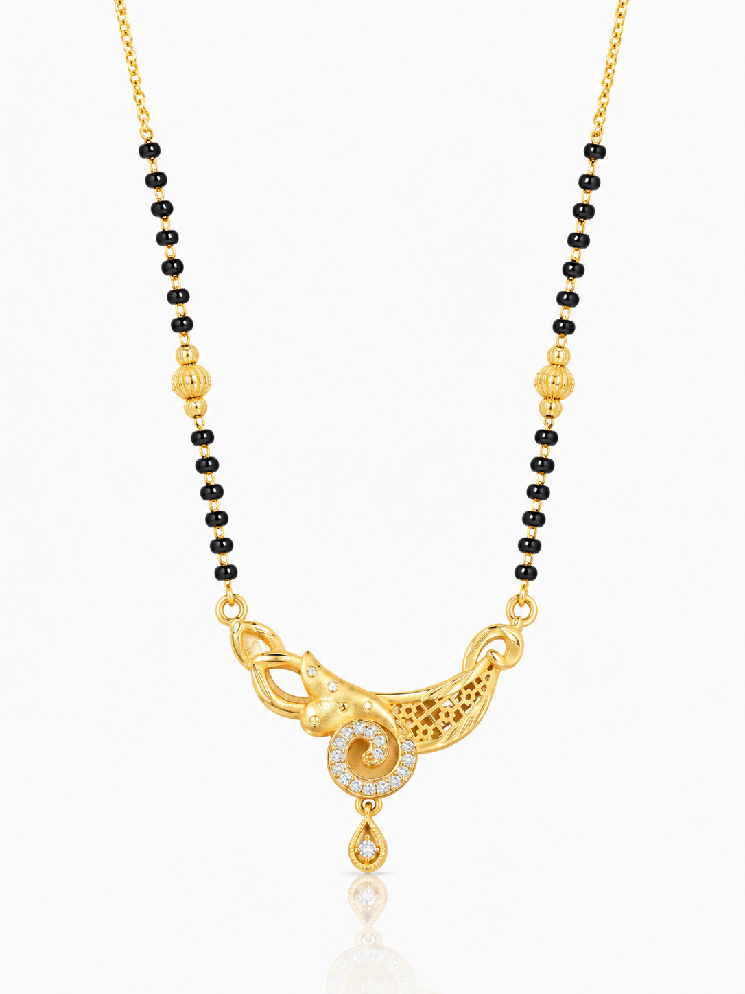Ishita 18K Gold Plated Mangalsutra