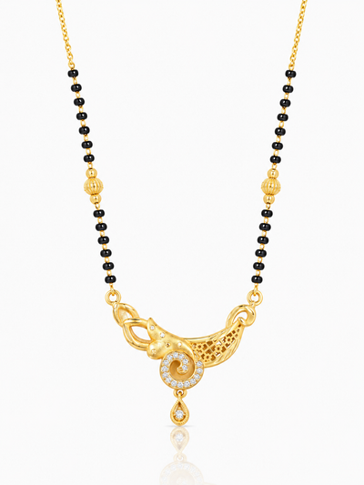 Ishita 18K Gold Plated Mangalsutra