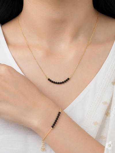 Opal Glow 18K Gold Plated Necklace
