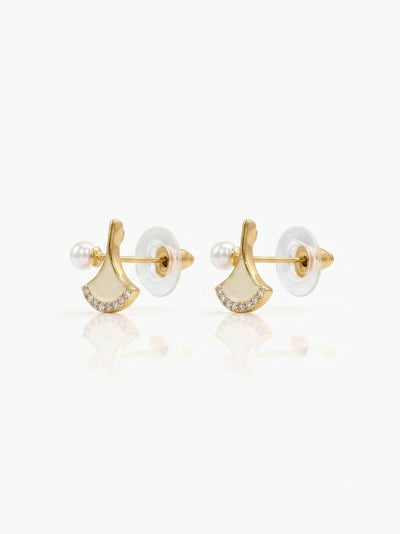 Zoya Crystal Charm Earrings Set