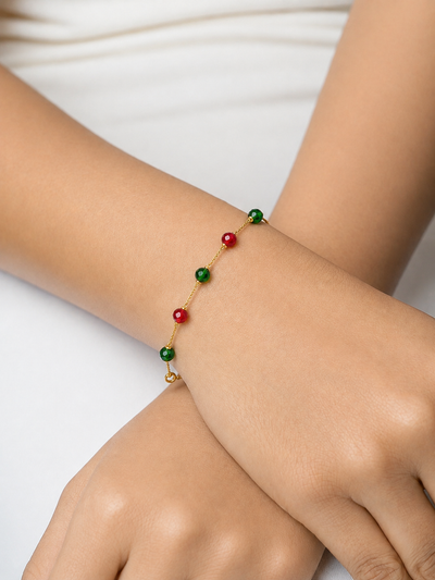 Myra 18K Gold Plated Bracelet