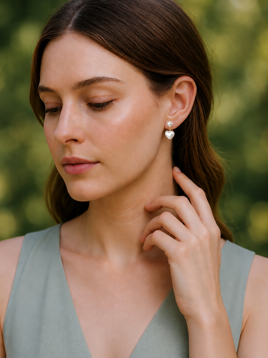 Zara Floral Charm Earrings Set