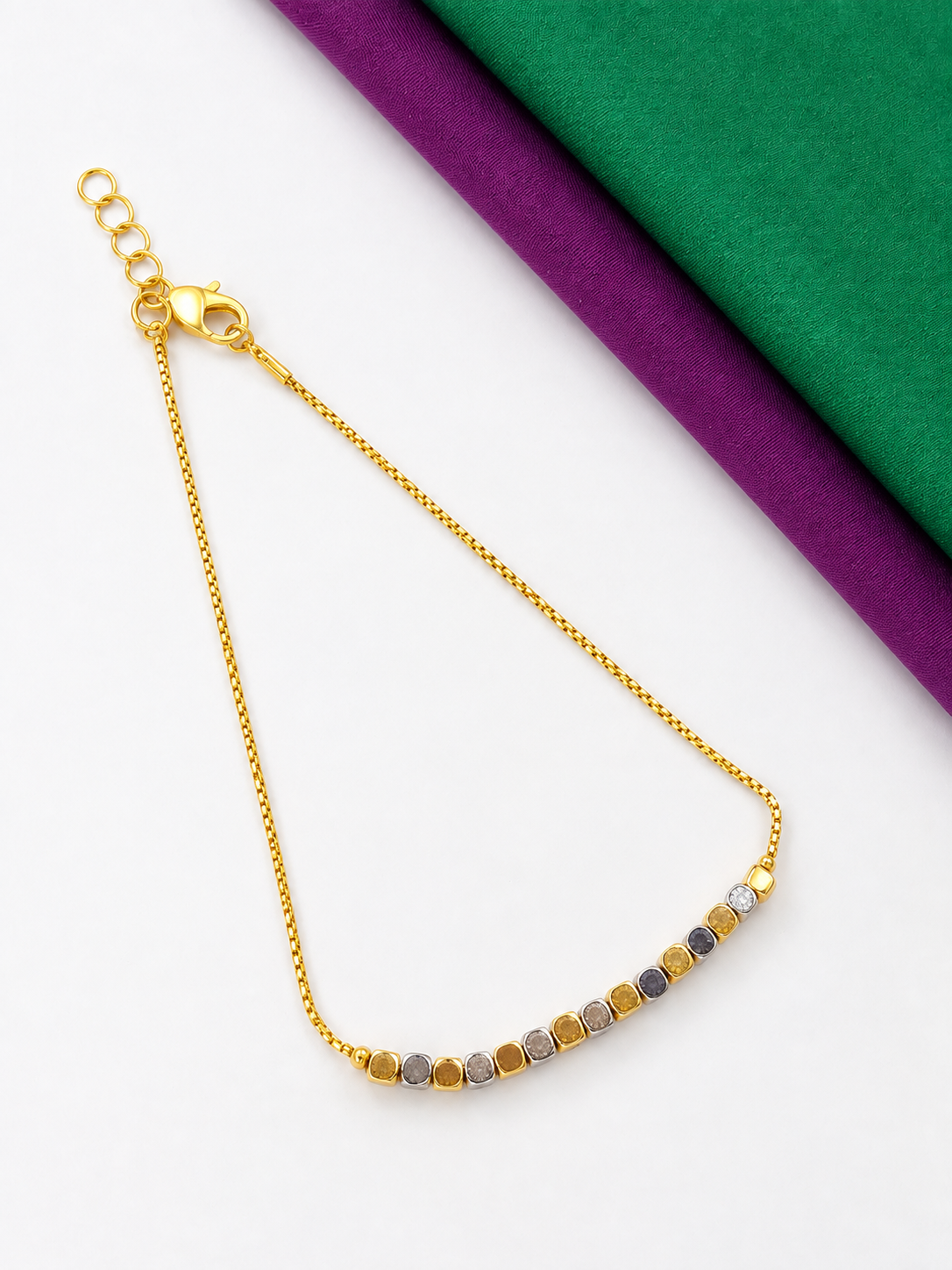 Anushka 18K Gold Plated Bracelet