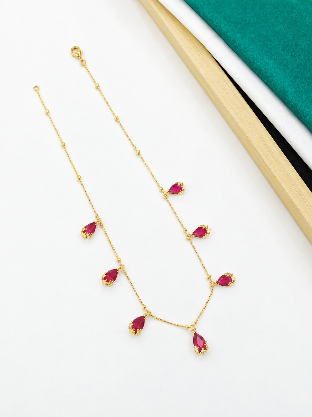 Uma Luxe 18K Gold Plated Necklace