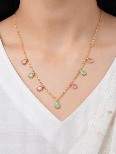 Freya Link 18K Gold Plated Necklace