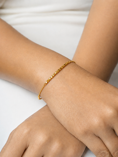 Ishita 18K Gold Plated Bracelet
