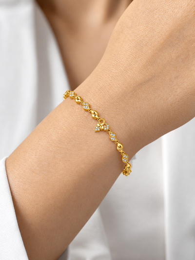 Roshni 18K Gold Plated Bracelet