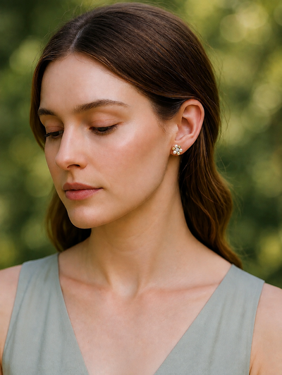 Ira Luxe Drops Earrings Set